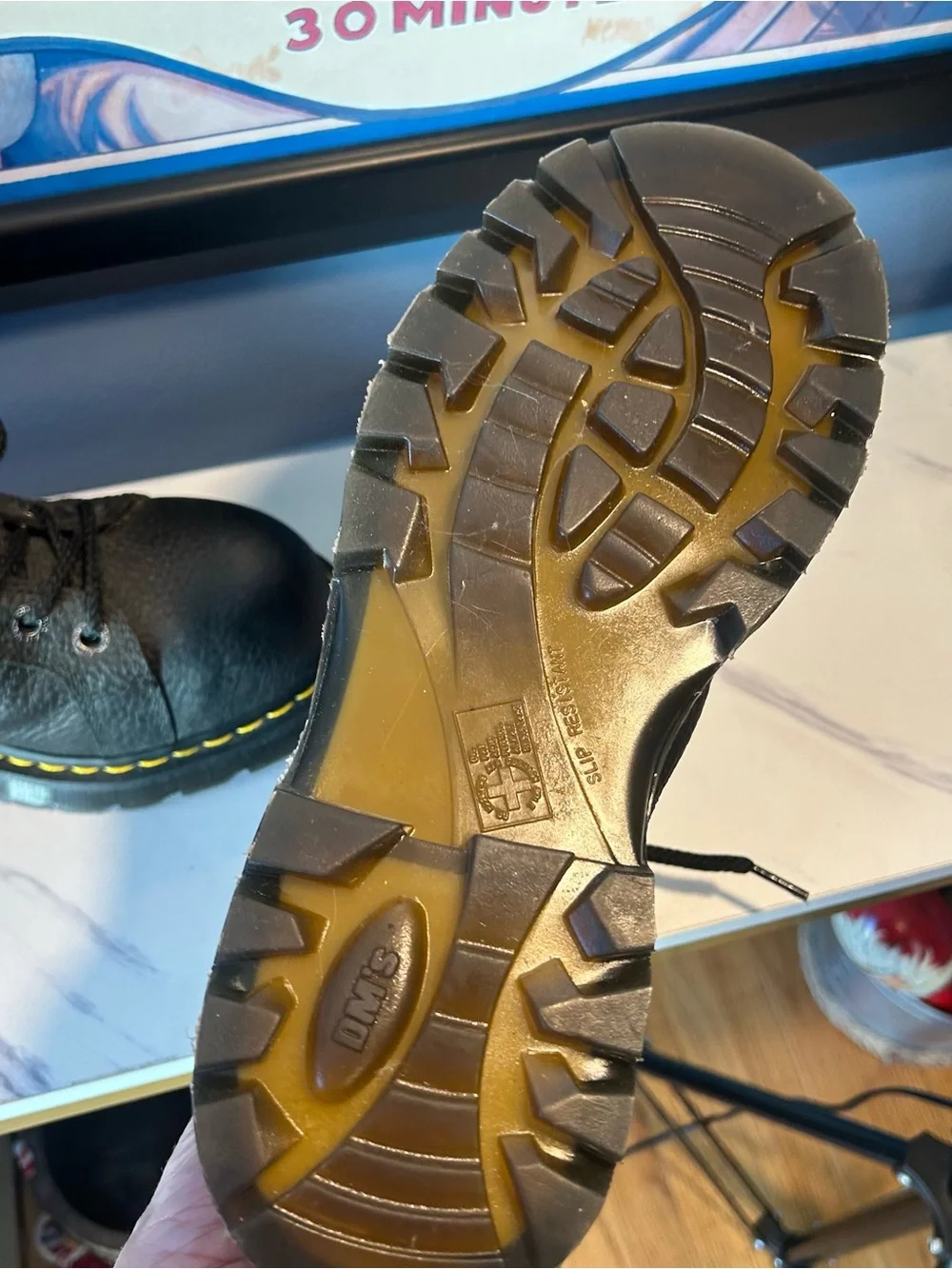 Dr. Martens looks brand
